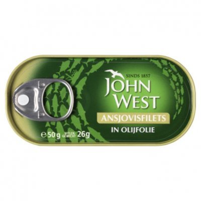 John West Ansjovis in olijfolie